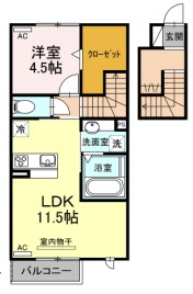 Forest Villaの間取り