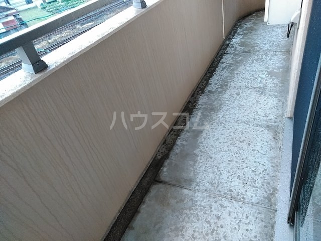 12/28 バルコニー