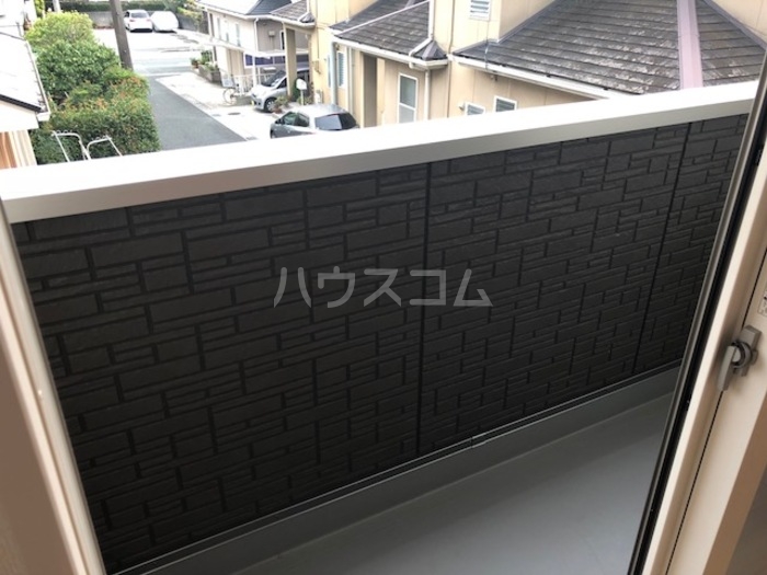 12/29 バルコニー