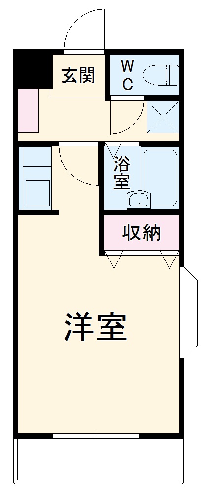 メゾンサマーアイの間取り