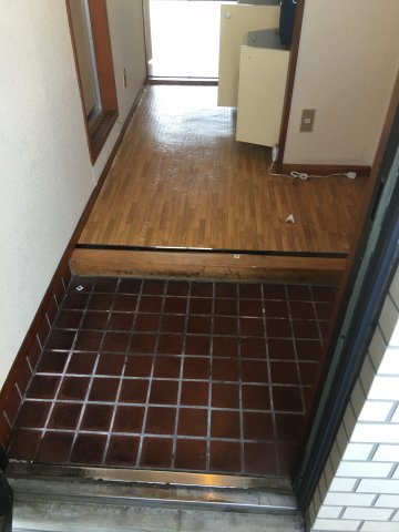 6/30 玄関