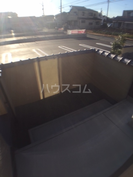 12/21 バルコニー
