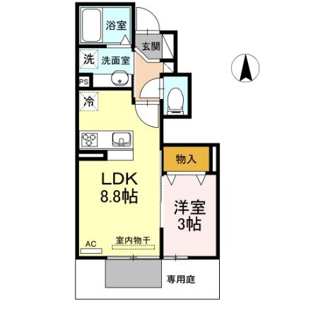 Bonne Maisonの間取り