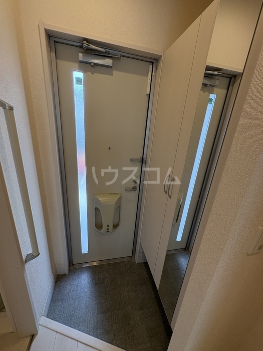 6/25 玄関