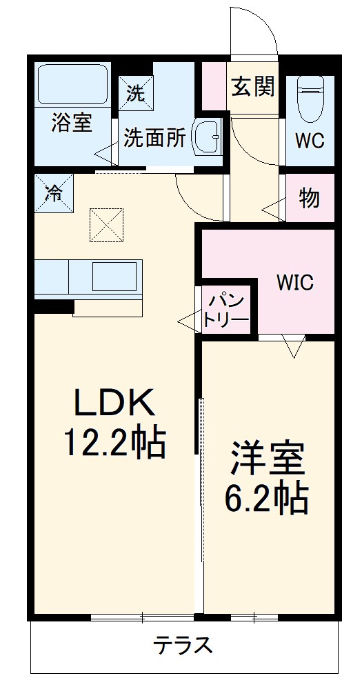 フィーロの間取り