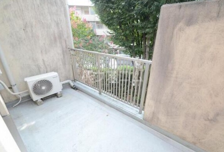 12/19 バルコニー