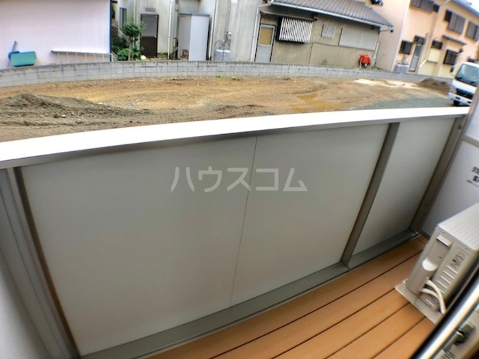 11/24 バルコニー