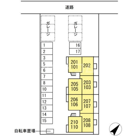 14/24 駐車場