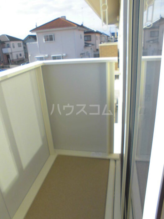 12/20 バルコニー