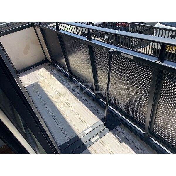 10/22 バルコニー