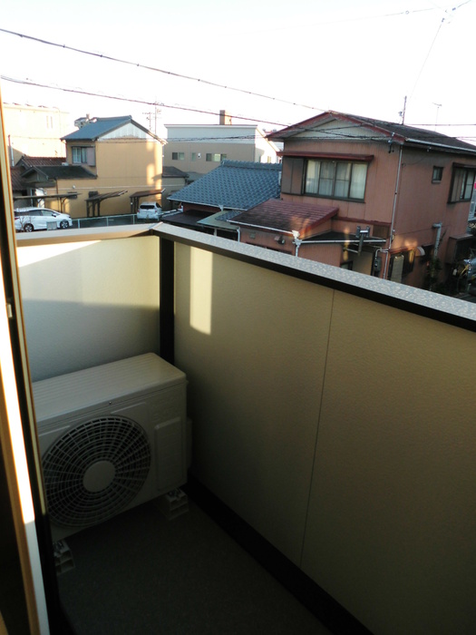 11/24 バルコニー