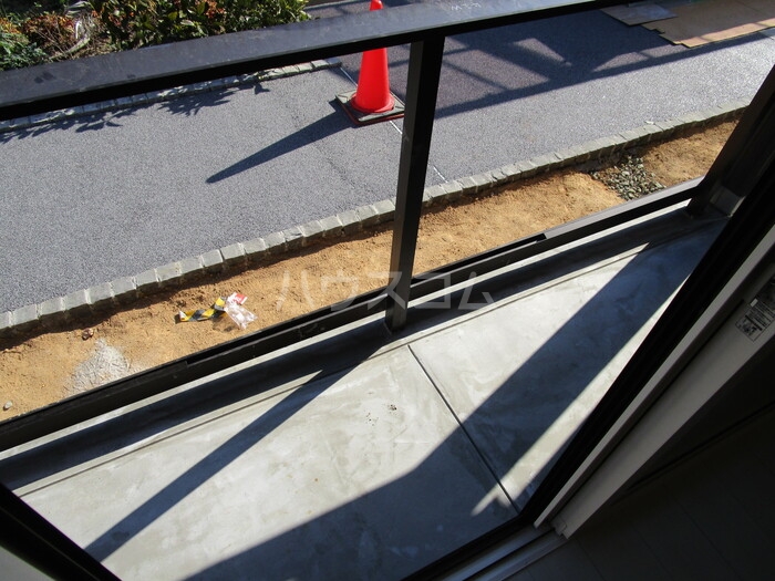 11/19 バルコニー