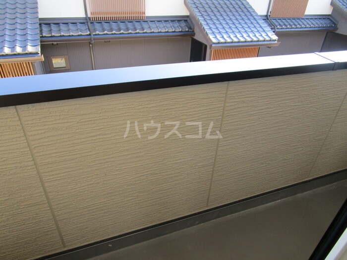 12/19 バルコニー