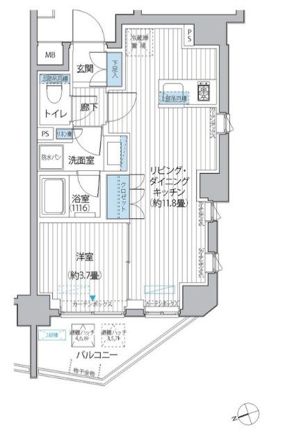 間取