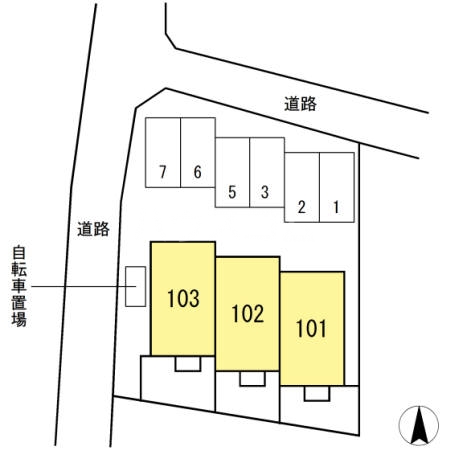 26/30 駐車場