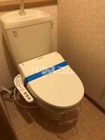 8/23 トイレ