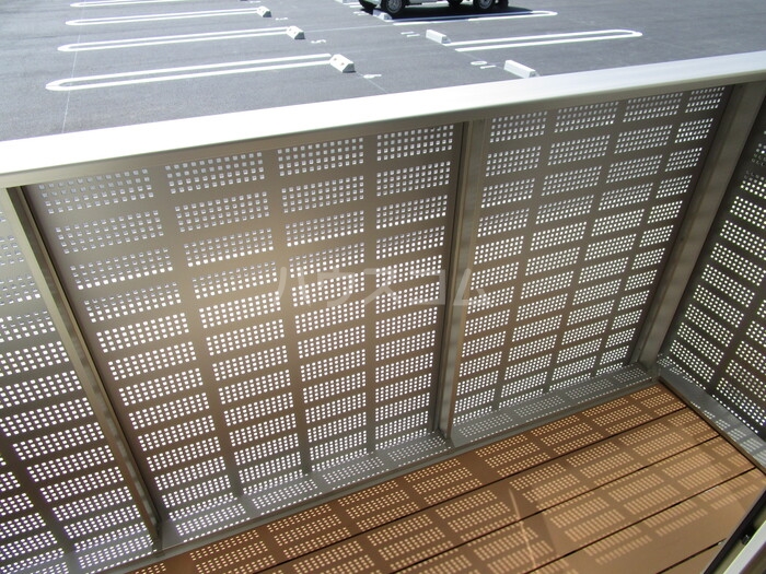 11/26 バルコニー