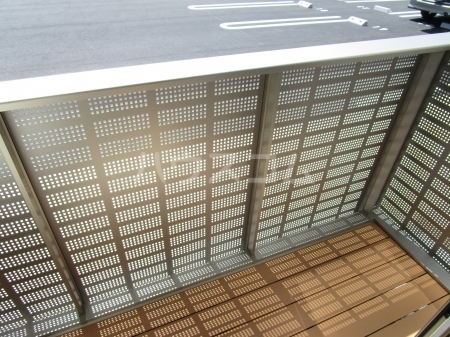 12/26 バルコニー