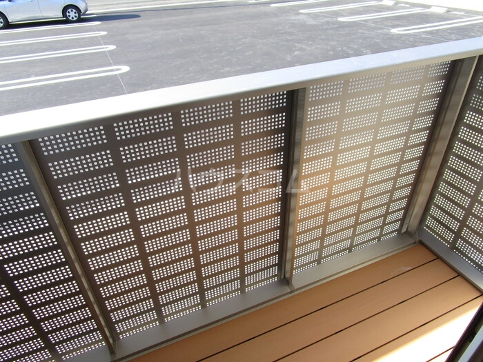 11/26 バルコニー