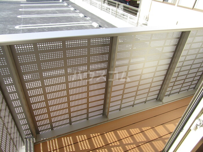 12/26 バルコニー