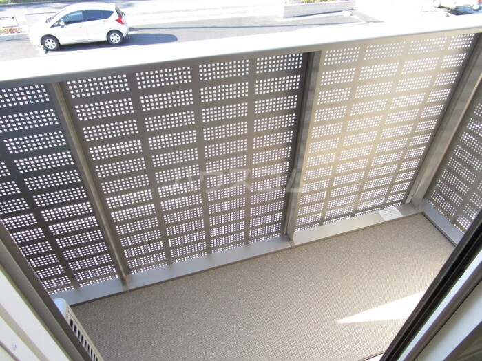 11/26 バルコニー