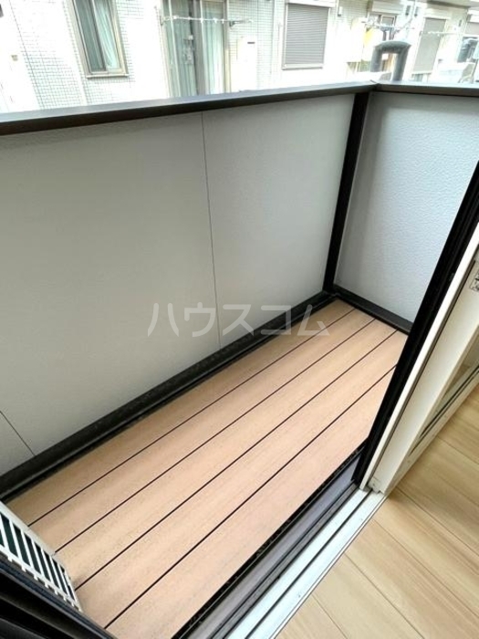 11/23 バルコニー