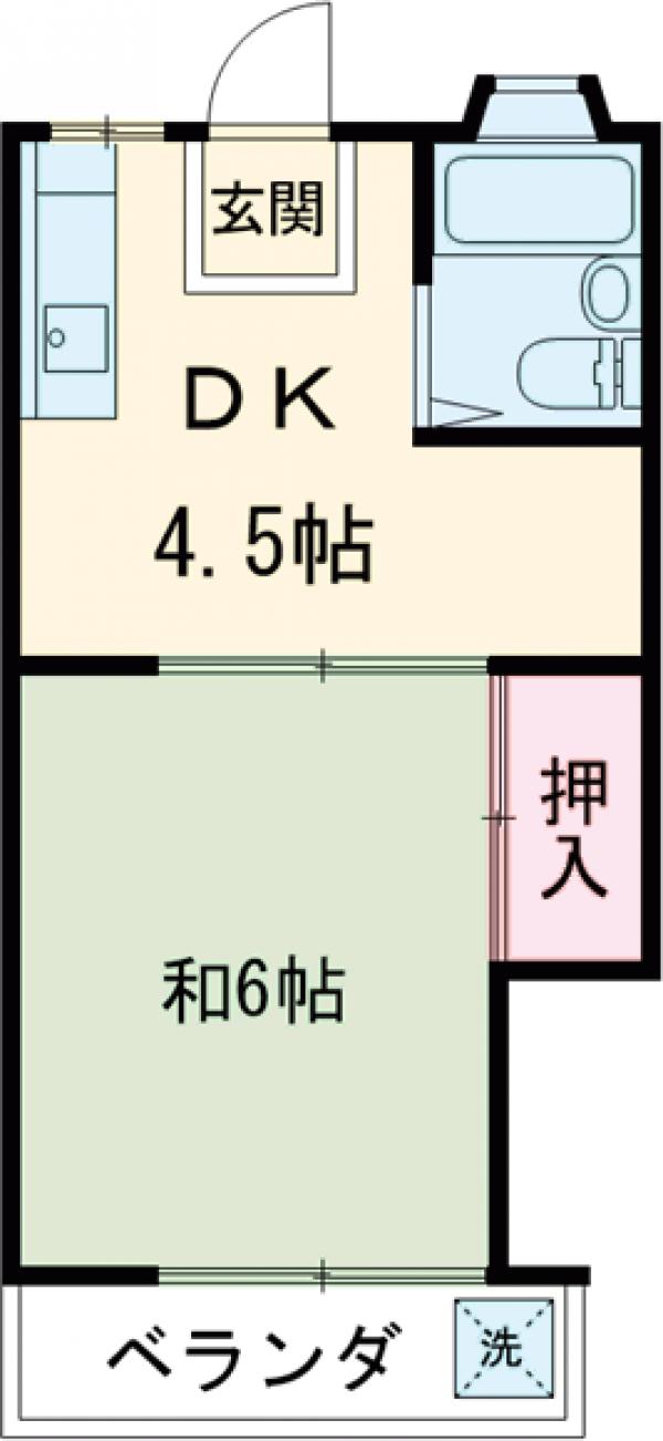 グリーンサープラスの間取り