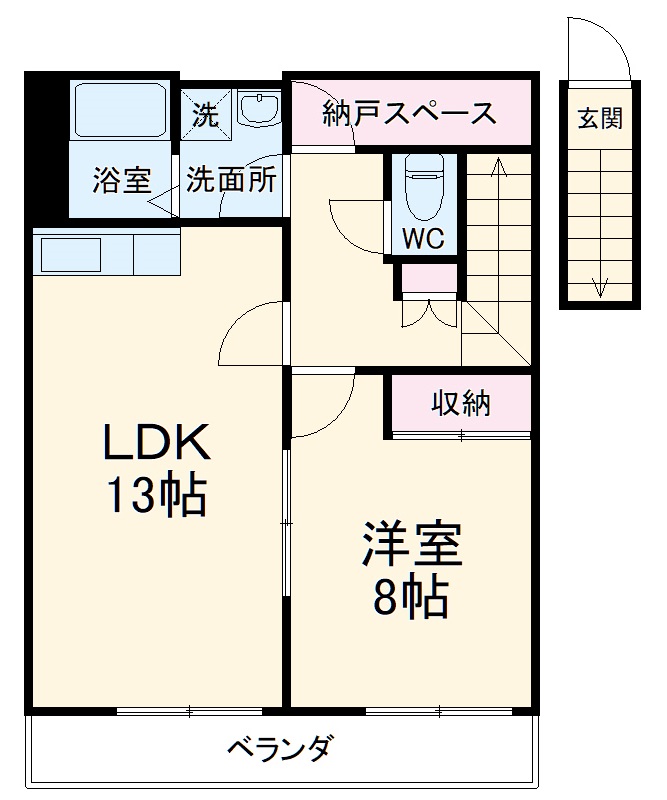 グリーンリッチの間取り