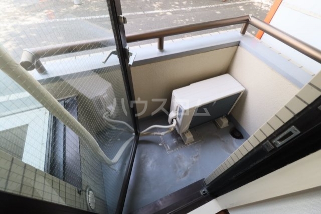 10/24 バルコニー
