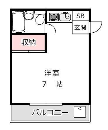 サンセイビルの間取り