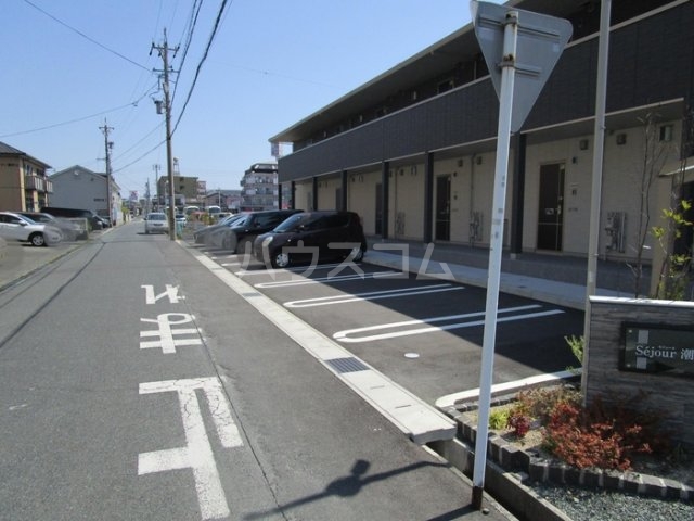 2/12 駐車場