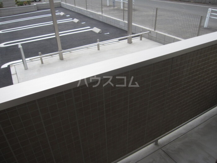 12/17 バルコニー