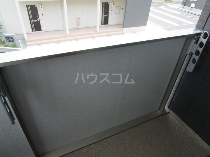 12/21 バルコニー