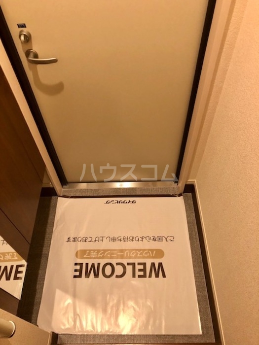 6/24 玄関