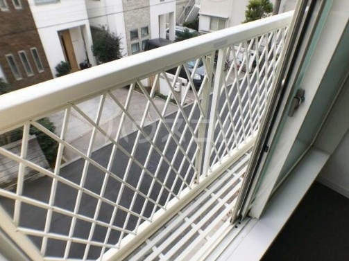 11/17 バルコニー