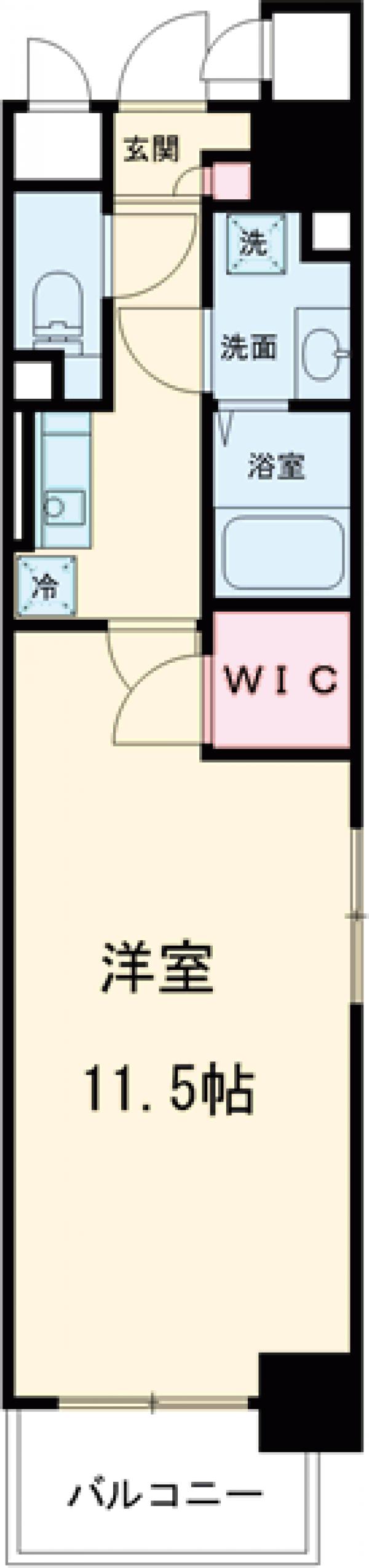 Mo-Ⅰの間取り