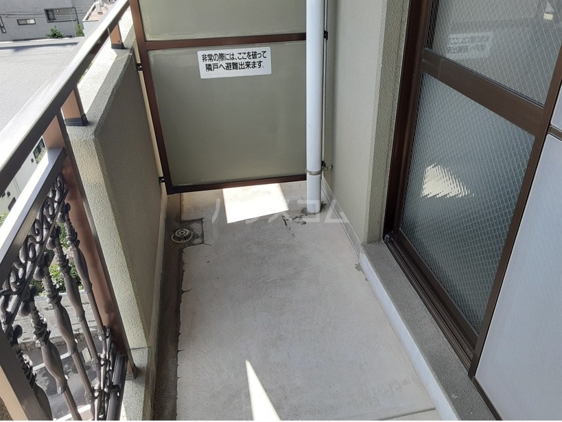 12/29 バルコニー