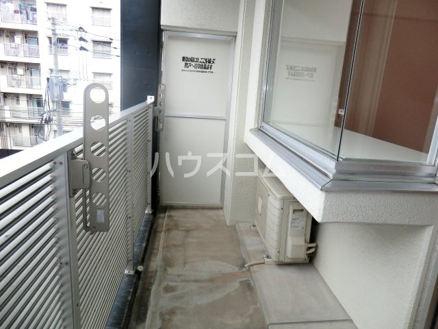 10/21 バルコニー