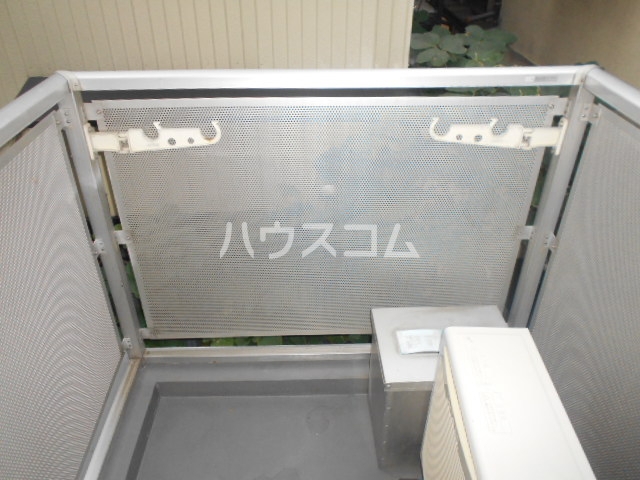 12/25 バルコニー