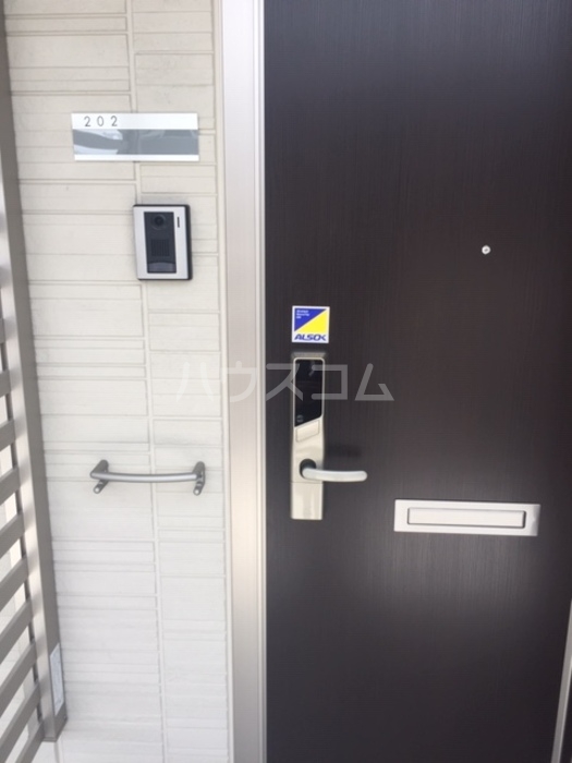 6/23 玄関