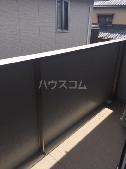 9/23 バルコニー