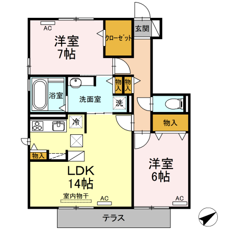 間取