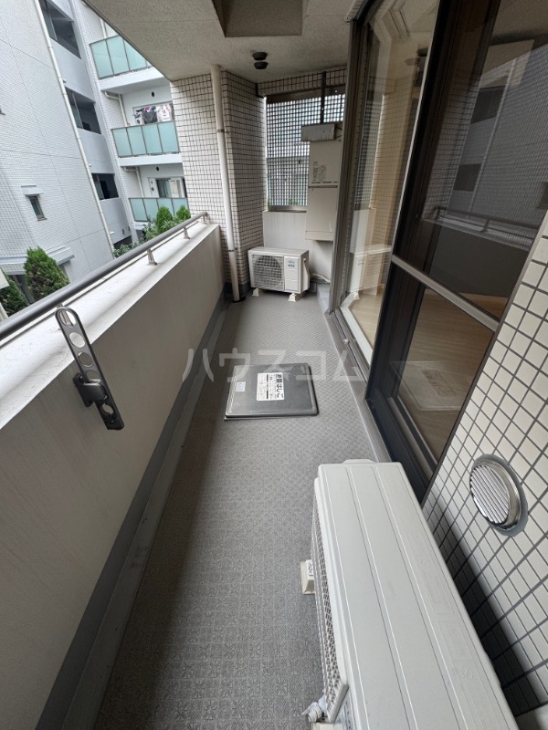 12/29 バルコニー