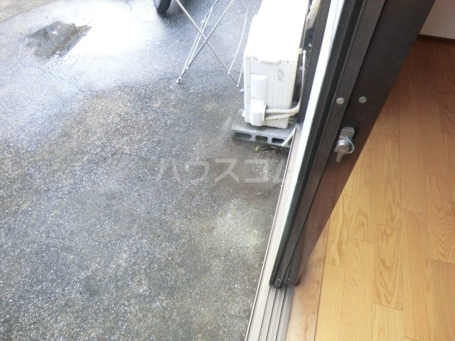 10/25 バルコニー