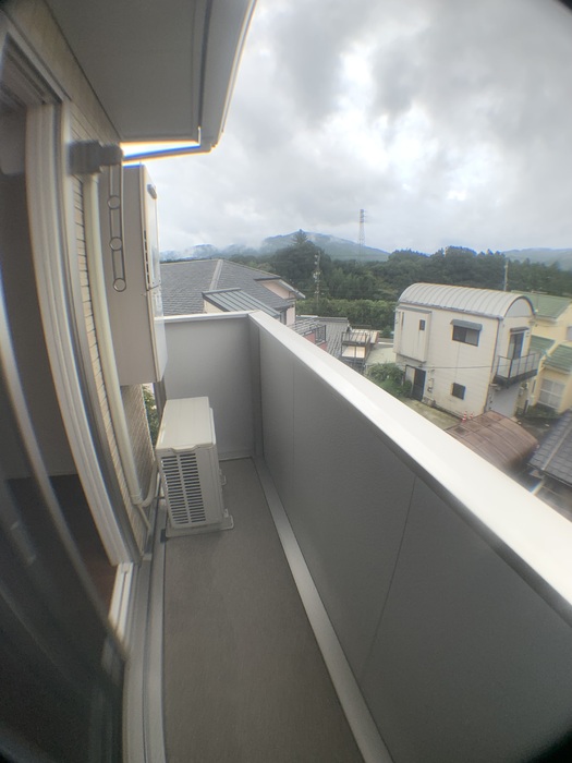 11/26 バルコニー