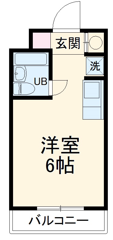 トップ新丸子の間取り