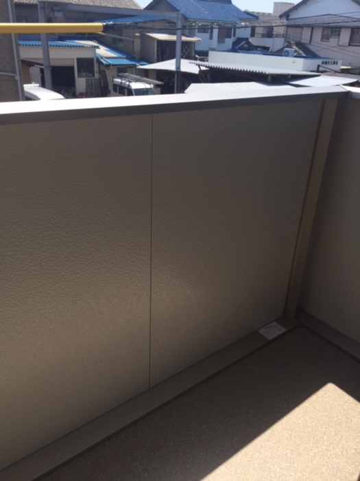 11/22 バルコニー