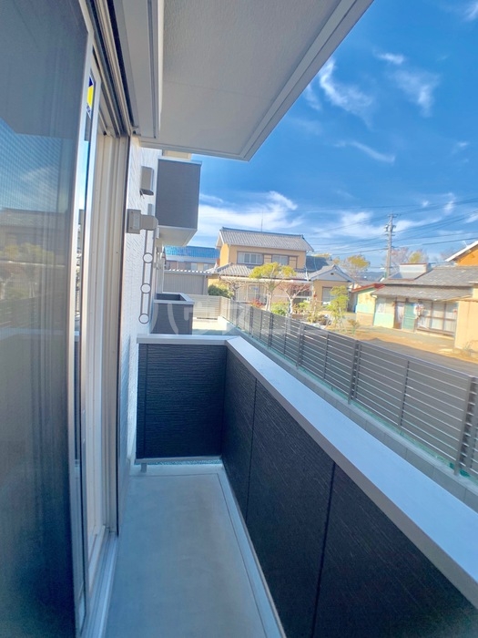 11/26 バルコニー