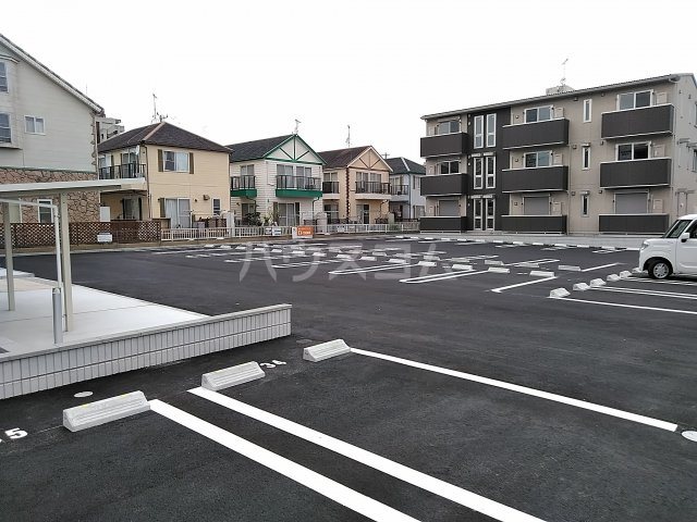 3/13 駐車場