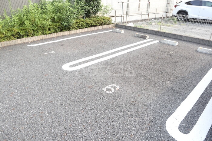 4/12 駐車場